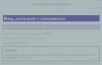 Captura de pantalla del documento Coda, instalación y configuración