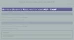 Captura de pantalla del documento Gestão de Sistemas e Redes, práctica sobre MIB y SNMP